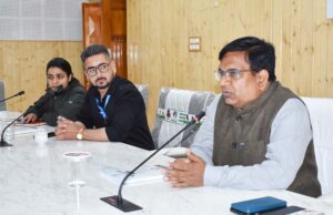 जनपद में तीन दिवसीय जनगणना प्रशिक्षण प्रारम्भ किया गया