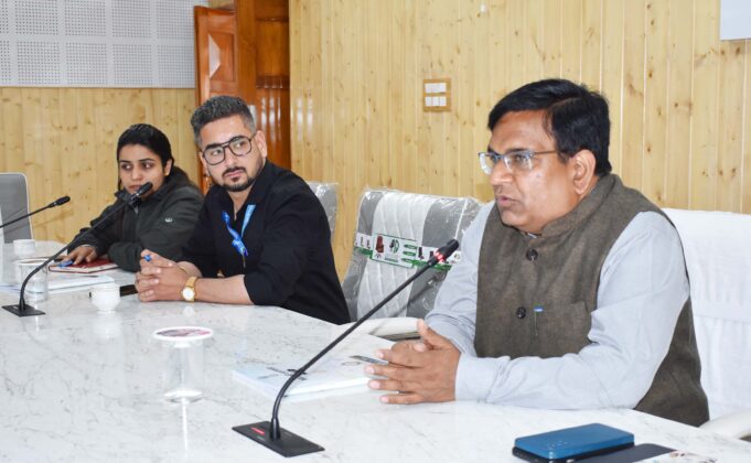 जनपद में तीन दिवसीय जनगणना प्रशिक्षण प्रारम्भ किया गया