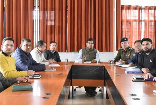 जनपद में आपदा प्रबंधन हेतु मॉक अभ्यास का सफल आयोजन