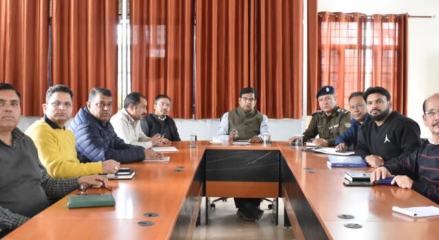 जनपद में आपदा प्रबंधन हेतु मॉक अभ्यास का सफल आयोजन