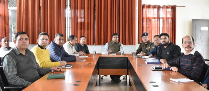 जनपद में आपदा प्रबंधन हेतु मॉक अभ्यास का सफल आयोजन
