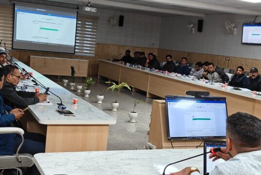 जनगणना 2026-27 की तैयारियों को लेकर तीन दिवसीय प्रशिक्षण कार्यक्रम का द्वितीय दिवस सम्पन्न