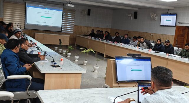 जनगणना 2026-27 की तैयारियों को लेकर तीन दिवसीय प्रशिक्षण कार्यक्रम का द्वितीय दिवस सम्पन्न