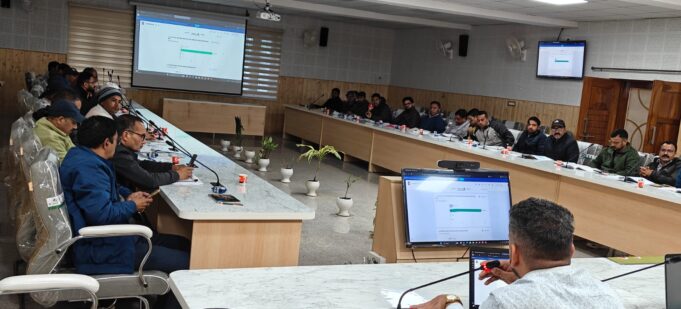 जनगणना 2026-27 की तैयारियों को लेकर तीन दिवसीय प्रशिक्षण कार्यक्रम का द्वितीय दिवस सम्पन्न