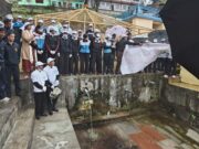 नमामि गंगे स्वयंसेवकों ने वैतरणी घाट में चलाया स्वच्छता अभियान