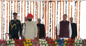 धामी सरकार के मन्त्रीमंडल का हुवा विस्तार, पांच मंत्रियों को मिली जिम्मेदारी