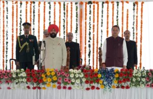 धामी सरकार के मन्त्रीमंडल का हुवा विस्तार, पांच मंत्रियों को मिली जिम्मेदारी