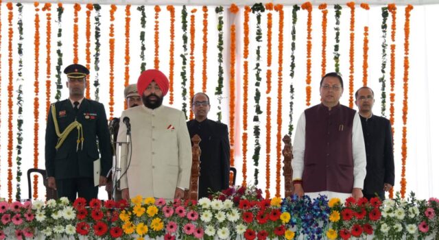 धामी सरकार के मन्त्रीमंडल का हुवा विस्तार, पांच मंत्रियों को मिली जिम्मेदारी