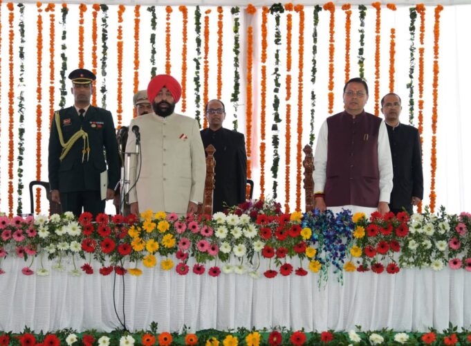 धामी सरकार के मन्त्रीमंडल का हुवा विस्तार, पांच मंत्रियों को मिली जिम्मेदारी
