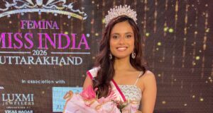 चमोली की आंचल फर्स्वाण बनी फेमिना मिस इंडिया उत्तराखंड 2026