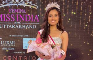 चमोली की आंचल फर्स्वाण बनी फेमिना मिस इंडिया उत्तराखंड 2026