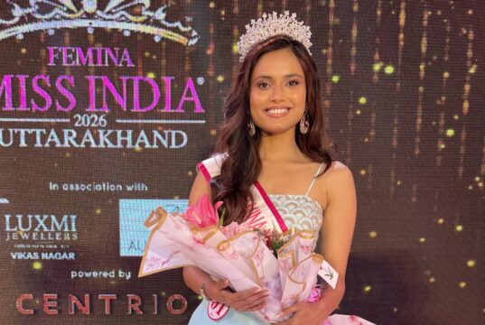 चमोली की आंचल फर्स्वाण बनी फेमिना मिस इंडिया उत्तराखंड 2026