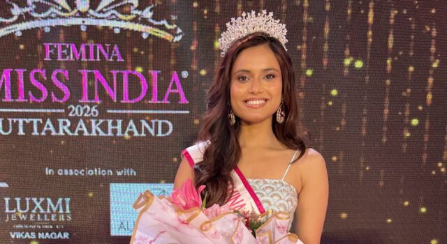 चमोली की आंचल फर्स्वाण बनी फेमिना मिस इंडिया उत्तराखंड 2026