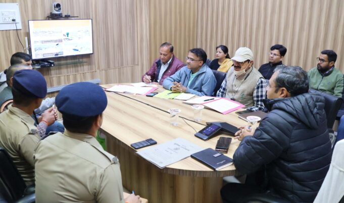 केवी सवाड़ में शिक्षण कार्य शुरु करने की जिला प्रशासन ने कवायद की तेज