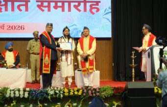 शिखर पर बेटियां!– बंड की बेटी इशिता नेगी को बैचलर ऑफ साइंस हॉर्टिकल्चर (ऑनर्स) में मिला सिल्वर मेडल