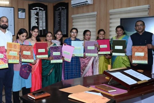 उत्तरकाशी की ‘वेस्ट टू रिसोर्स’ पहल को स्कॉच गुड गवर्नेंस अवार्ड।