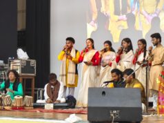 सुर संध्या सांस्कृतिक सम्मान समारोह: विवेक नौटियाल और अमित खरे की प्रस्तुतियों ने बांधा समां