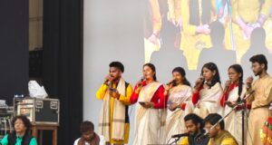 सुर संध्या सांस्कृतिक सम्मान समारोह: विवेक नौटियाल और अमित खरे की प्रस्तुतियों ने बांधा समां