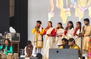 सुर संध्या सांस्कृतिक सम्मान समारोह: विवेक नौटियाल और अमित खरे की प्रस्तुतियों ने बांधा समां