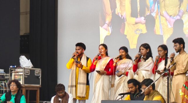 सुर संध्या सांस्कृतिक सम्मान समारोह: विवेक नौटियाल और अमित खरे की प्रस्तुतियों ने बांधा समां