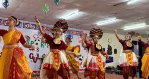 नर्सिंग कॉलेज चमोली के खेल सप्ताह का रंगारंग कार्यक्रमों के साथ हुवा समापन