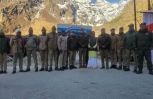 चमोली पुलिस की पुख्ता तैयारी; श्री बद्रीनाथ धाम में कोतवाली का विधिवत शुभारम्भ*