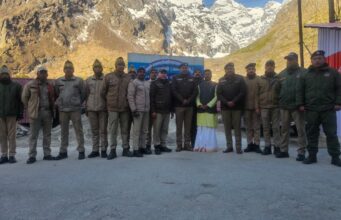 चमोली पुलिस की पुख्ता तैयारी; श्री बद्रीनाथ धाम में कोतवाली का विधिवत शुभारम्भ*
