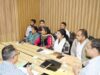 जिलाधिकारी ने ली प्रधानमंत्री मातृ वंदना योजना की प्रगति समीक्षा बैठक
