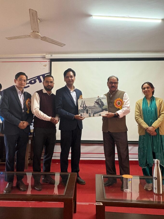 इंटरनेट डिटॉक्सिफिकेशन पर आयोजित किया काउंसलिंग सेशन
