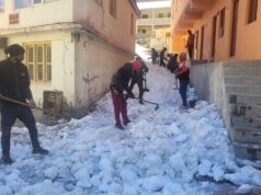 नगर पंचायत बदरीनाथ ने धाम में यात्रा तैयारियां की शुरु