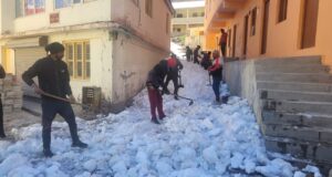 नगर पंचायत बदरीनाथ ने धाम में यात्रा तैयारियां की शुरु