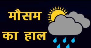 इन जिलों में बारिश और तूफ़ान का पूर्वांनुमान