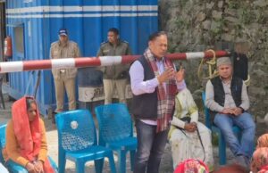 जोशीमठ नगर में भू धंसाव होने का सबसे बड़ा कारण एनटीपीसी जल विद्युत परियोजना :लखपत सिंह बुटोला