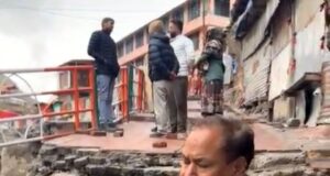 बद्रीनाथ धाम में अधूरे कार्यों पर विधायक लखपत बुटोला ने जताई नाराज़गी