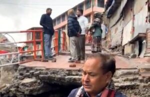 बद्रीनाथ धाम में अधूरे कार्यों पर विधायक लखपत बुटोला ने जताई नाराज़गी