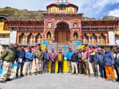 सीईओ बीकेटीसी विशाल मिश्रा ने किया श्री बद्रीनाथ धाम का निरीक्षण, कपाट खुलने से पहले तैयारियों को लेकर दिए अहम निर्देश