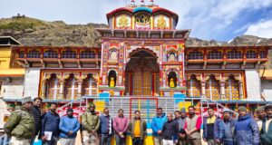 सीईओ बीकेटीसी विशाल मिश्रा ने किया श्री बद्रीनाथ धाम का निरीक्षण, कपाट खुलने से पहले तैयारियों को लेकर दिए अहम निर्देश