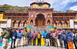 सीईओ बीकेटीसी विशाल मिश्रा ने किया श्री बद्रीनाथ धाम का निरीक्षण, कपाट खुलने से पहले तैयारियों को लेकर दिए अहम निर्देश