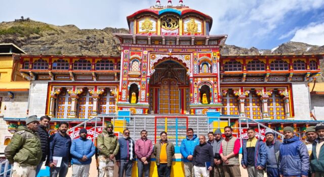 सीईओ बीकेटीसी विशाल मिश्रा ने किया श्री बद्रीनाथ धाम का निरीक्षण, कपाट खुलने से पहले तैयारियों को लेकर दिए अहम निर्देश