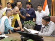 82 वर्षीय दिव्यांग बुजुर्ग नत्थीलाल का पानी का 31657 का बिल डीएम ने करवाया माफ; वन टाइम सेटलमेंट उपरान्त रू0 20170 राइफल फंड से जमा