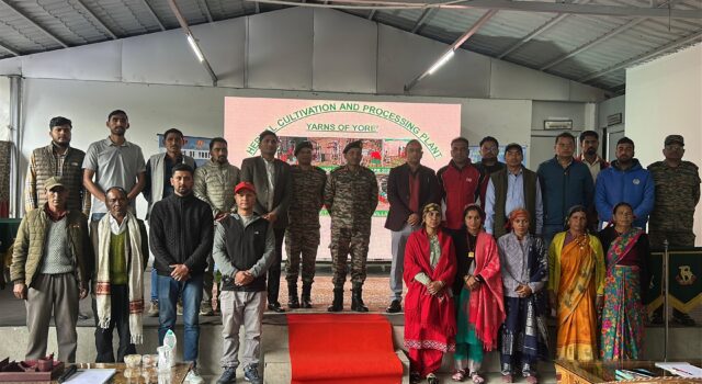 जैविक खेती को बढ़ावा देने के लिए एम ओ यु पर हस्ताक्षर