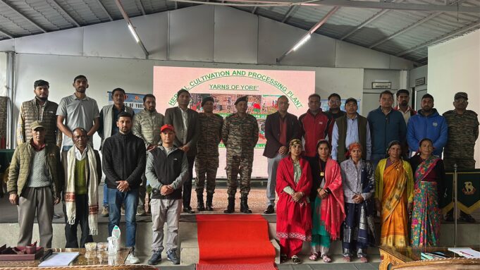 जैविक खेती को बढ़ावा देने के लिए एम ओ यु पर हस्ताक्षर