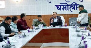 मुख्य विकास अधिकारी डॉ. अभिषेक त्रिपाठी की अध्यक्षता में विकास भवन सभागार में सोमवार को ग्रामोत्थान (रीप) परियोजना की समीक्षा बैठक आयोजित की गई।