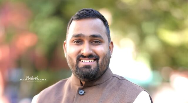 सूर्या पुरोहित दूसरी बार बने यूथ कांग्रेस के जिलाध्यक्ष