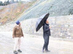 चारधाम यात्रा तैयारियों को लेकर जिलाधिकारी का स्थलीय निरीक्षण