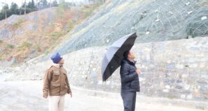 चारधाम यात्रा तैयारियों को लेकर जिलाधिकारी का स्थलीय निरीक्षण