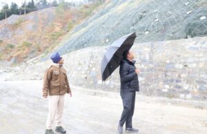 चारधाम यात्रा तैयारियों को लेकर जिलाधिकारी का स्थलीय निरीक्षण