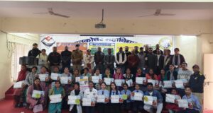 गोपेश्वर महाविद्यालय में आयोजित हुई कार्यशाला