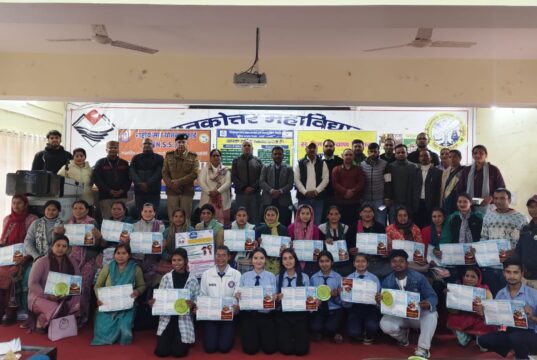 गोपेश्वर महाविद्यालय में आयोजित हुई कार्यशाला