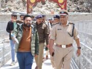 चारधाम यात्रा : एडीजी ने ज्योतिर्मठ से माणा तक परखी सुरक्षा तैयारियां